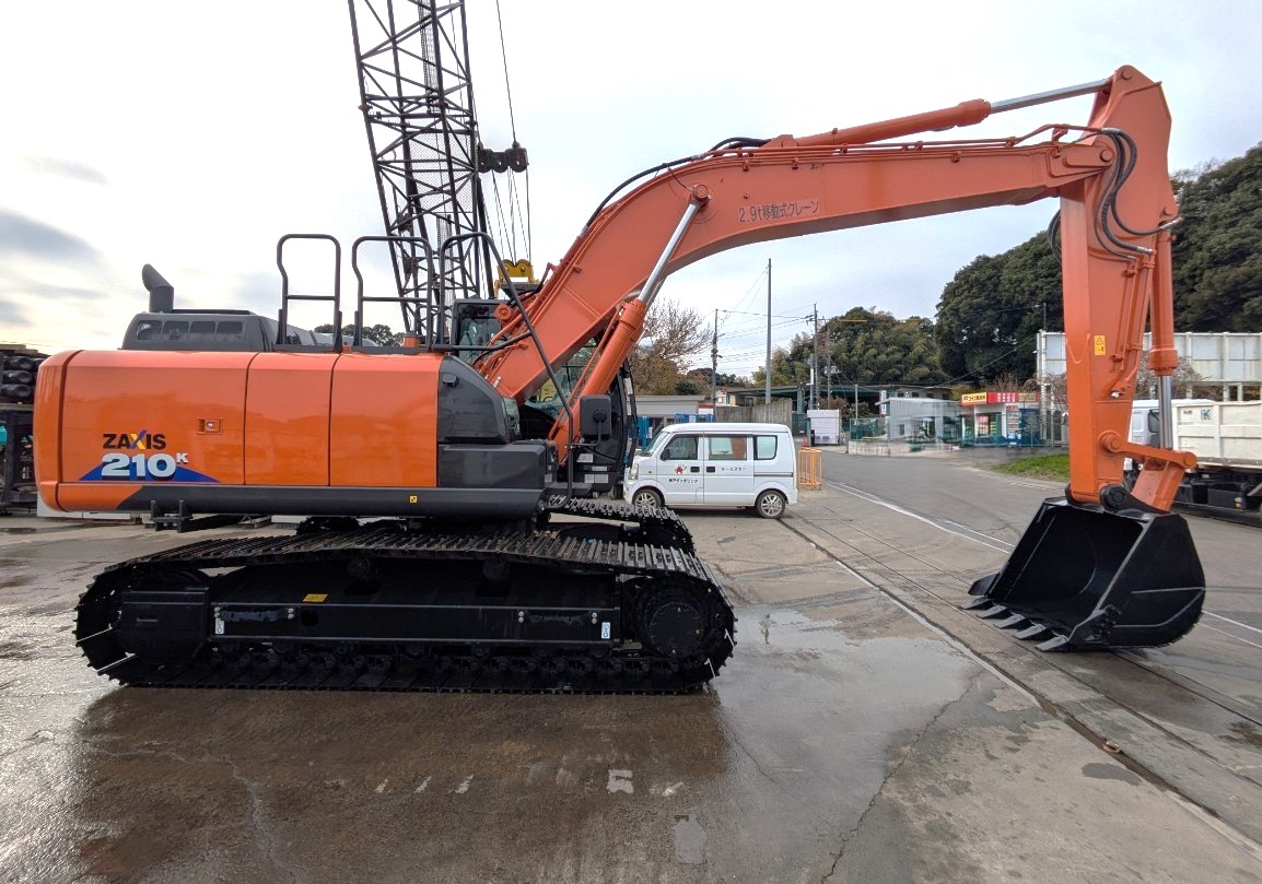 ID122172】ZX210K-6 | 特選解体重機 | 株式会社アタッチリンク