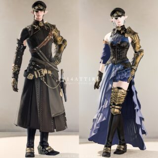ネオイシュガルディアン・ディフェンダートップス【FF14 装備手帳
