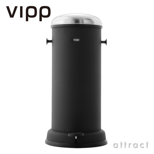 vipp ヴィップ ベダルビン サイズ（容量）：3種類 カラー：ブラック