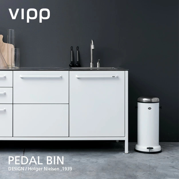 vipp ヴィップ ベダルビン サイズ（容量）：3種類 カラー：ブラック