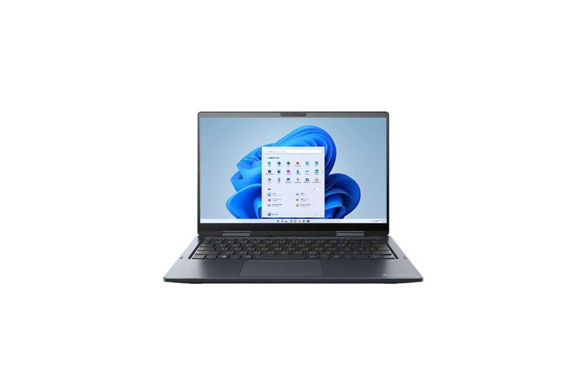 dynabook V83/KV」DynabookのWin10搭載13.3型2in1、CPUを強化し堅牢性