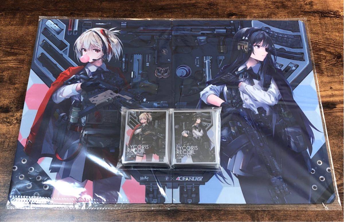 リコリス・リコイル 井ノ上たきな さかな スリーブ｜Yahoo!フリマ（旧