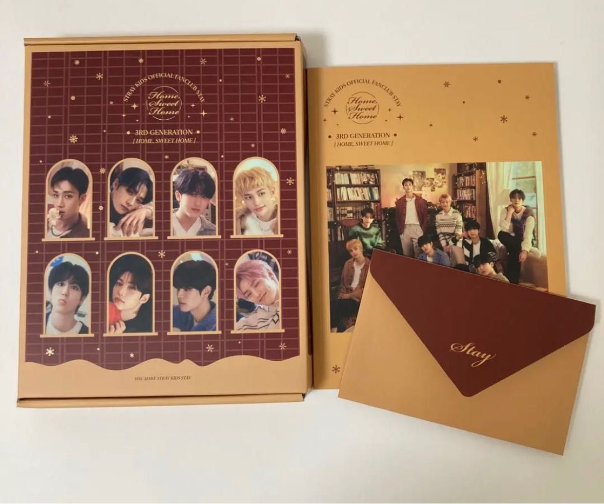 FC STAY3期 SKZ-REPLAY 新品未開封stray kids 公式特典 非売アルバムCD
