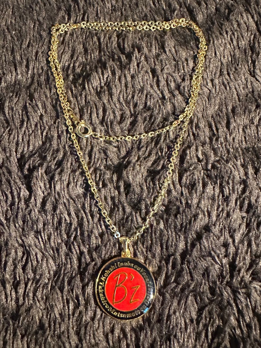 チョーカー B'z FIREBALL ネックレス チェーン ペンダント グッズ