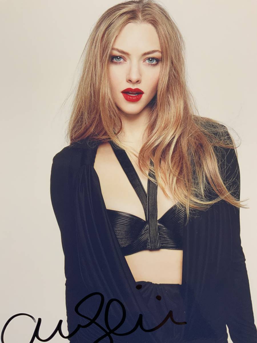 2026年最新】Yahoo!オークション -#アマンダサイフリッド(サイン)の