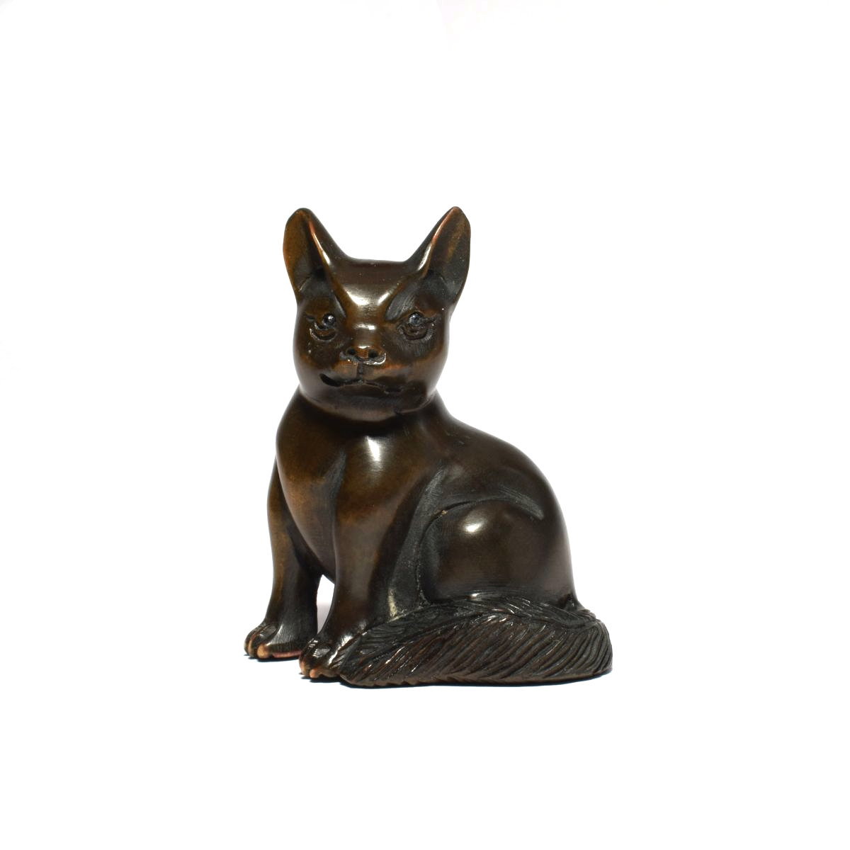 時代提げ物 唐木黄楊木彫刻 犬・猿・虎など 根付 置物 - メルカリ 時代提げ