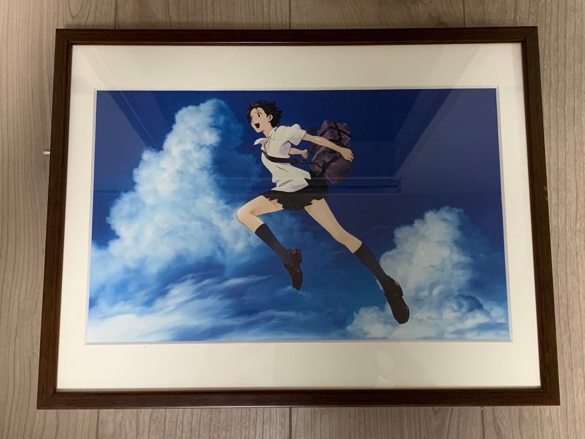 山本二三展 時をかける少女 複製背景画 踏切｜Yahoo!フリマ（旧PayPay