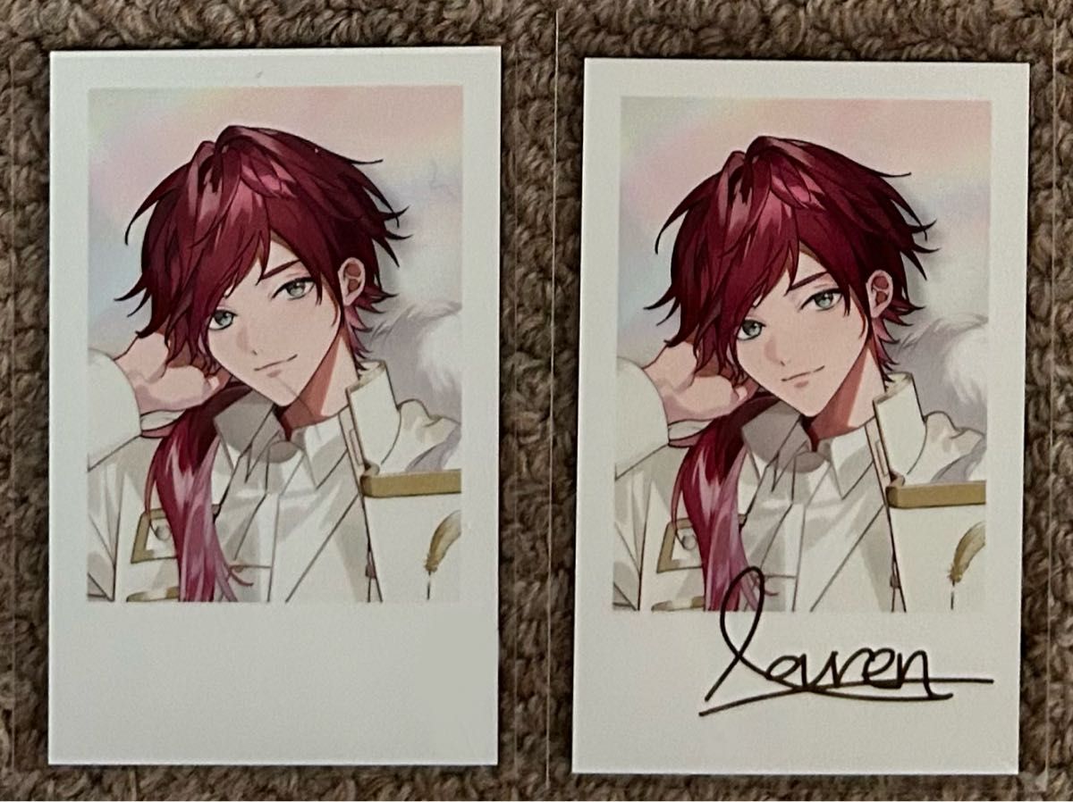 にじさんじ チェキ風カード チェキ カード 6周年 サイン レア ローレン