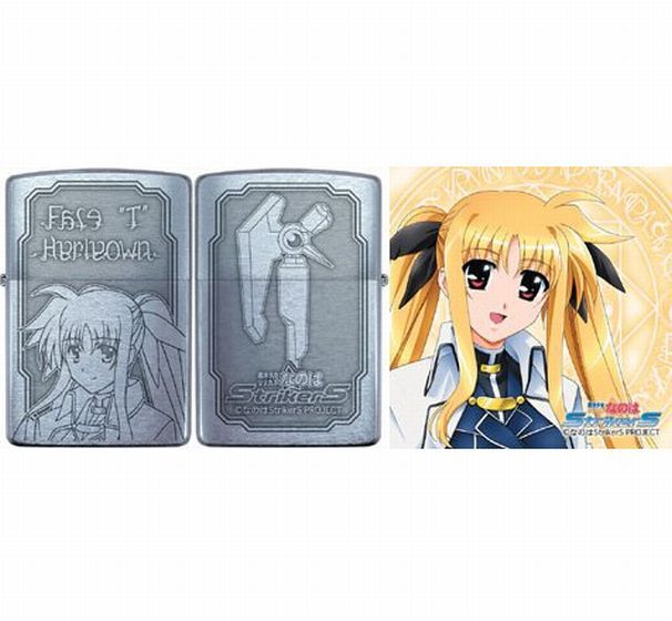 Yahoo!オークション -「魔法少女リリカルなのは zippo」の落札相場
