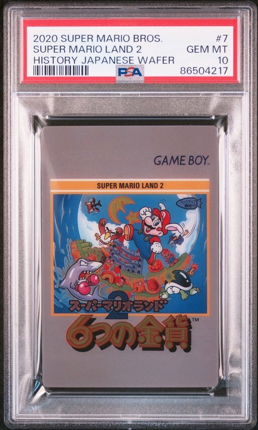 2026年最新】Yahoo!オークション -スーパーマリオランド カードの中古