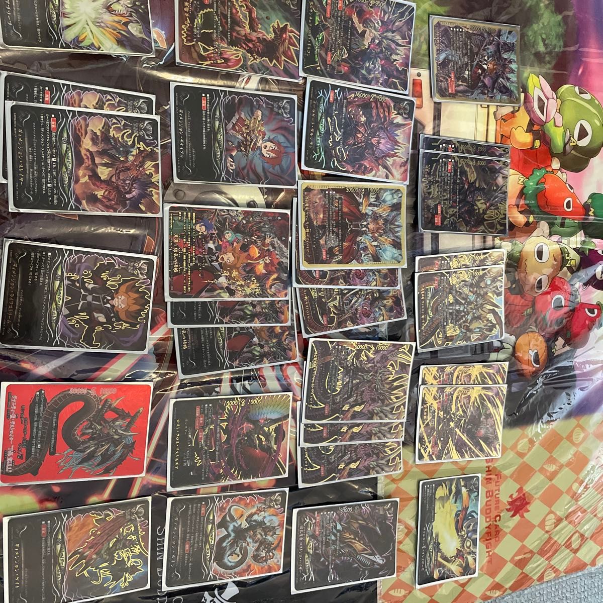 覇竜凰ドルザバード スリーブ&プレイマット セット デュエマ dmgp