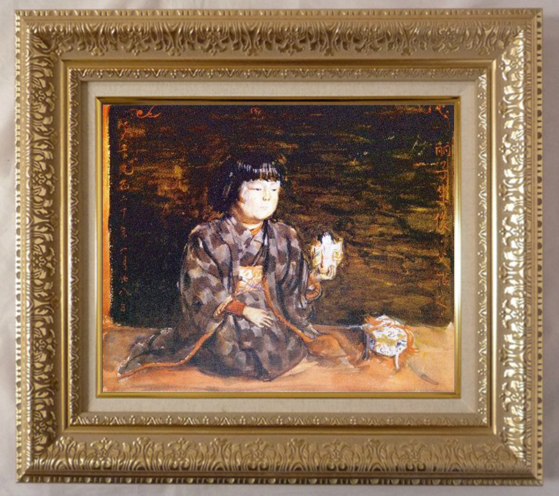 2026年最新】Yahoo!オークション -岸田劉生(絵画)の中古品・新品・未