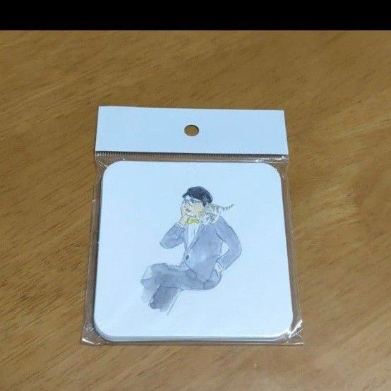 岡村靖幸 ピーチ・コットン・セーター ボーイズサイズ パープル 美品