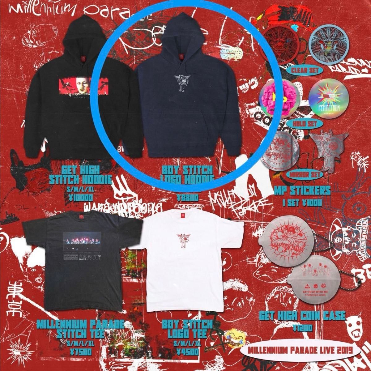 新品 KingGnu millennium parade ミレニアムパレードグッズ
