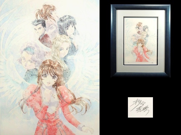 Yahoo!オークション -「サクラ大戦」(版画) (美術品)の落札相場・落札価格