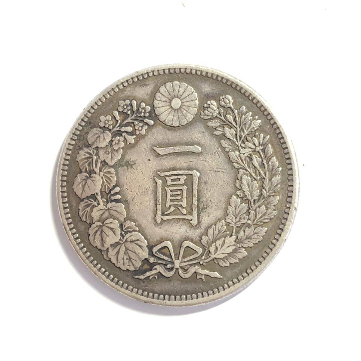 1円銀貨 明治37年の値段と価格推移は？｜17件の売買データから1円銀貨