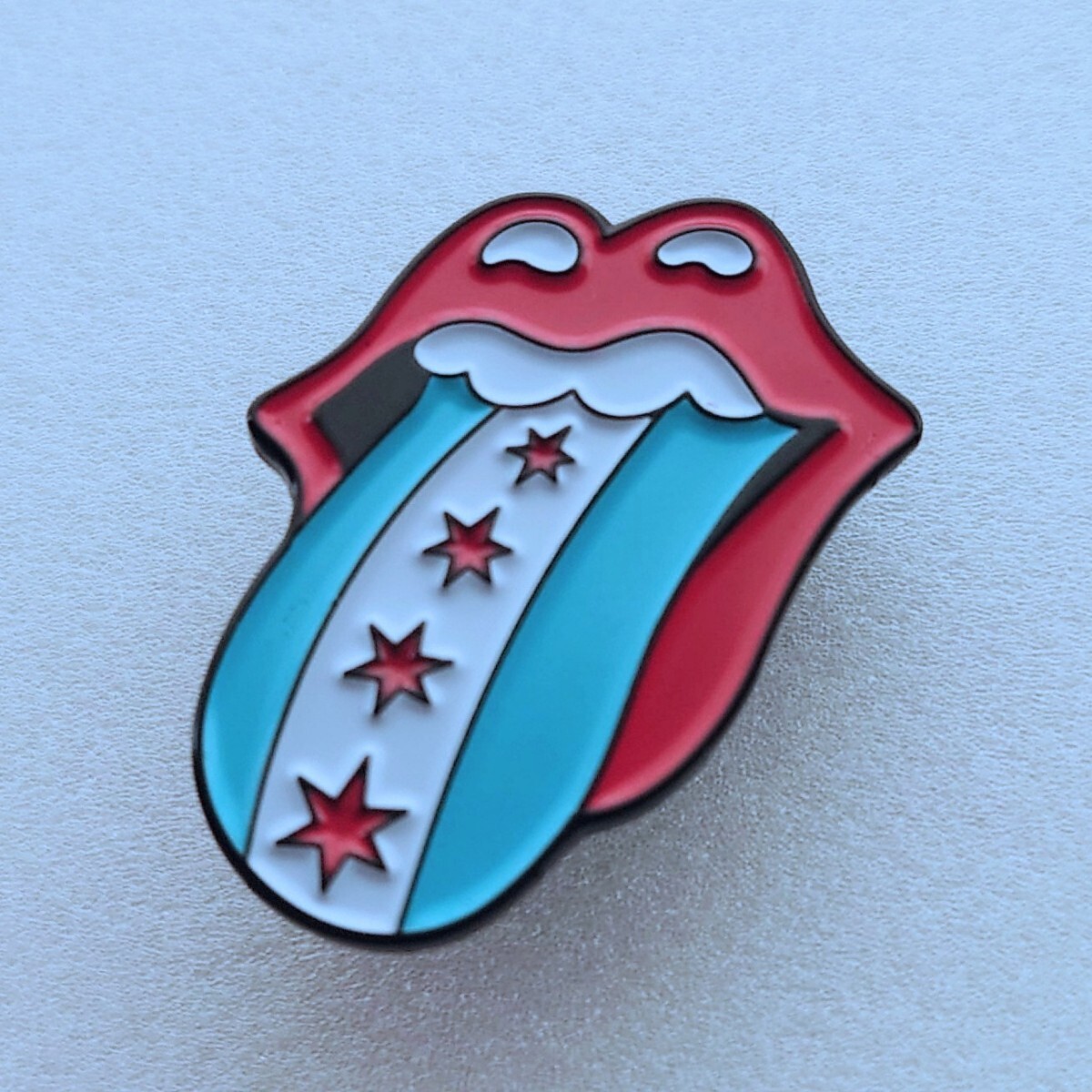 The Rolling Stones ローリングストーンズ ピンバッジ【807】｜Yahoo