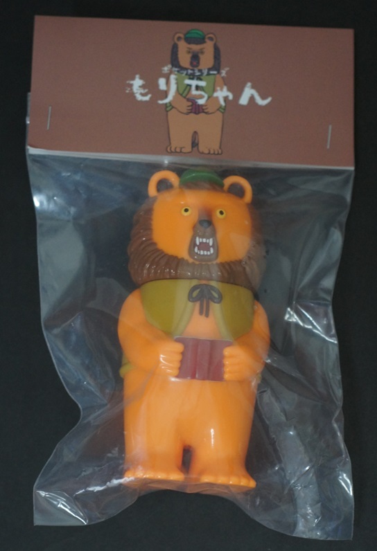 a a a vinyl toys Paradise staaan ソフビ くりくん くりちゃん もり