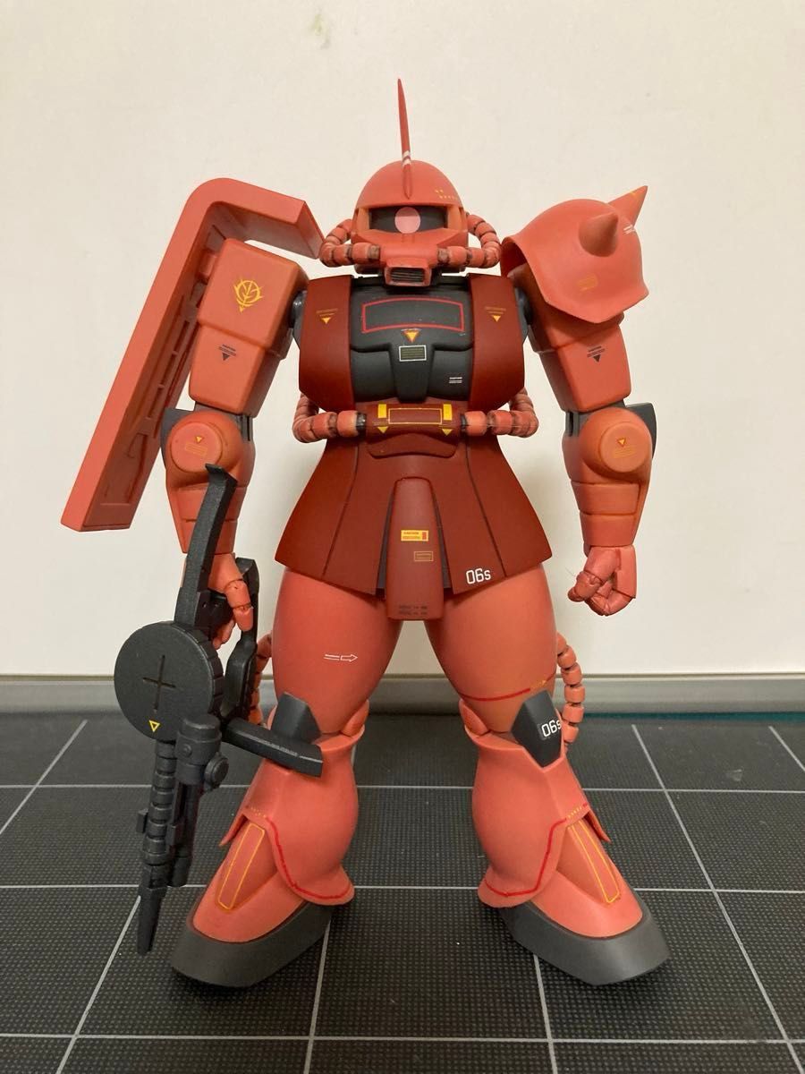 機動戦士ガンダム 豪塊 MS-06 ザク フィギュア 2種セット プライズ