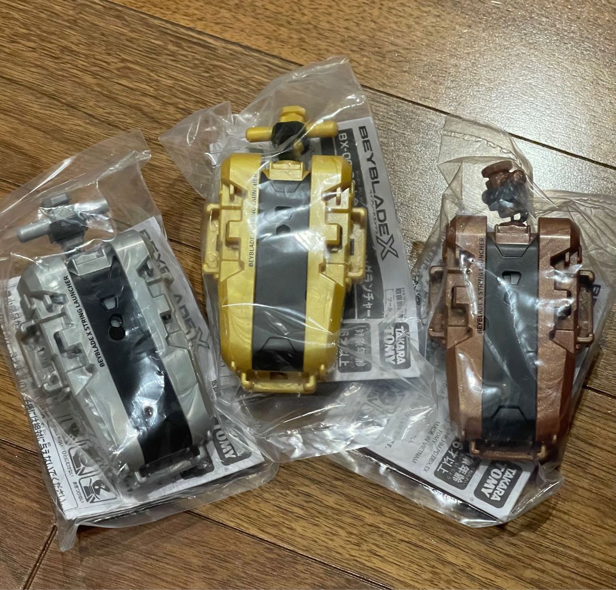 ベイブレードX G2大会優勝景品 ストリングランチャー ゴールド｜Yahoo