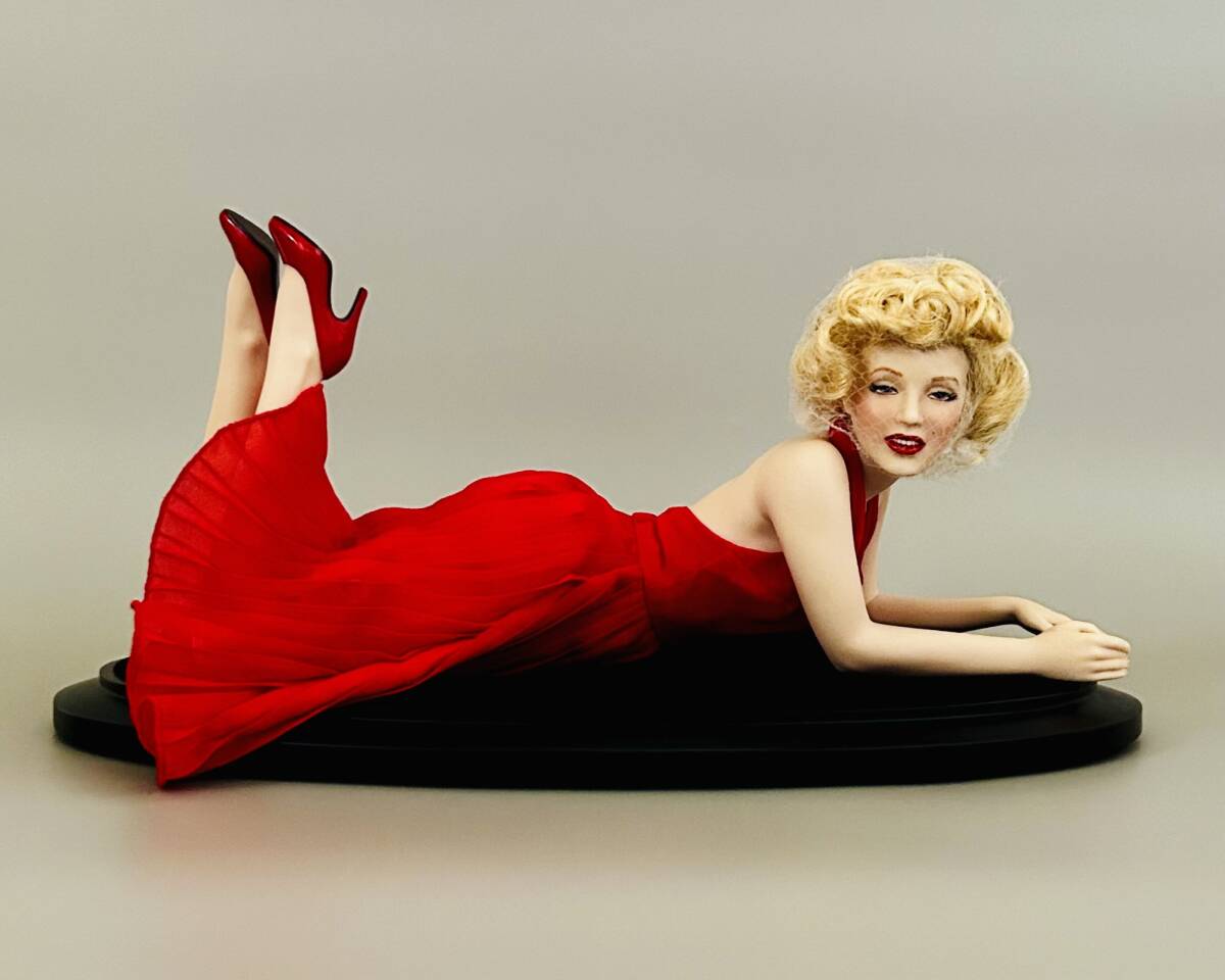 Yahoo!オークション -「フランクリンミント マリリンモンロー」の落札