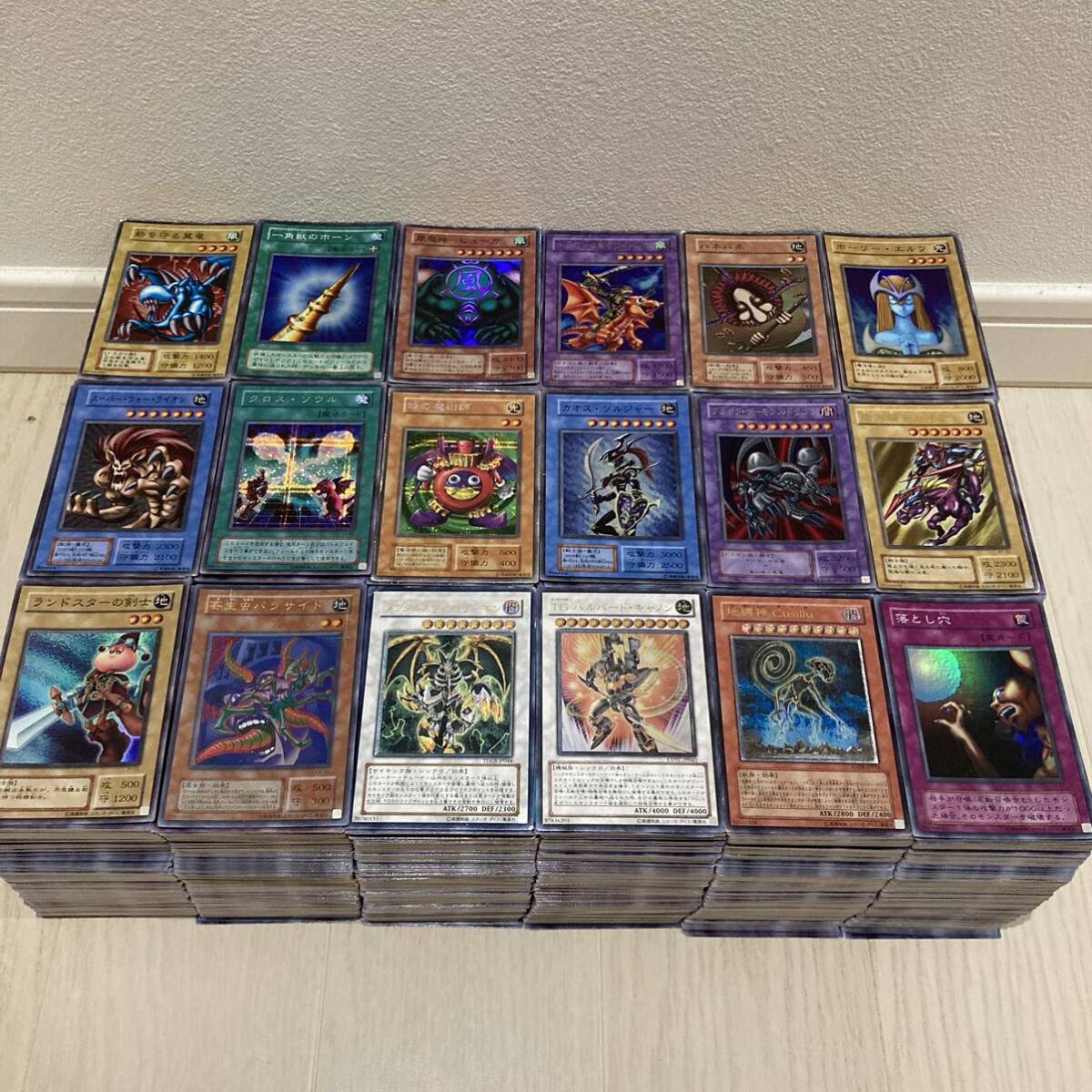 遊戯王引退品 スーパーレア以上1000枚越え まとめ売り【約5000枚