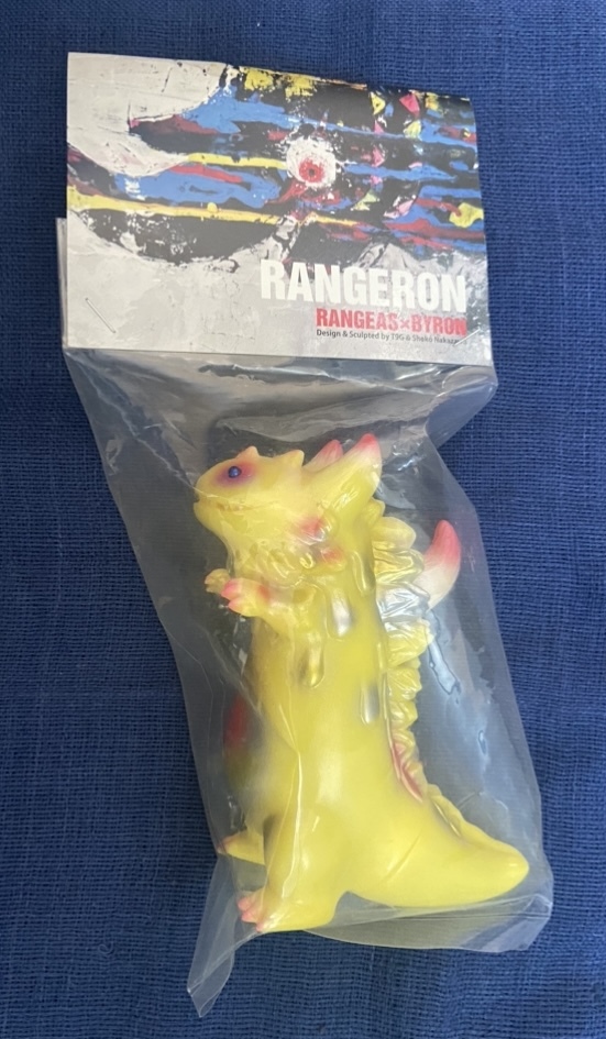 NO COFFEE x T9G 限定ソフビ Rangeas jr 抽選当選品 新品未開封