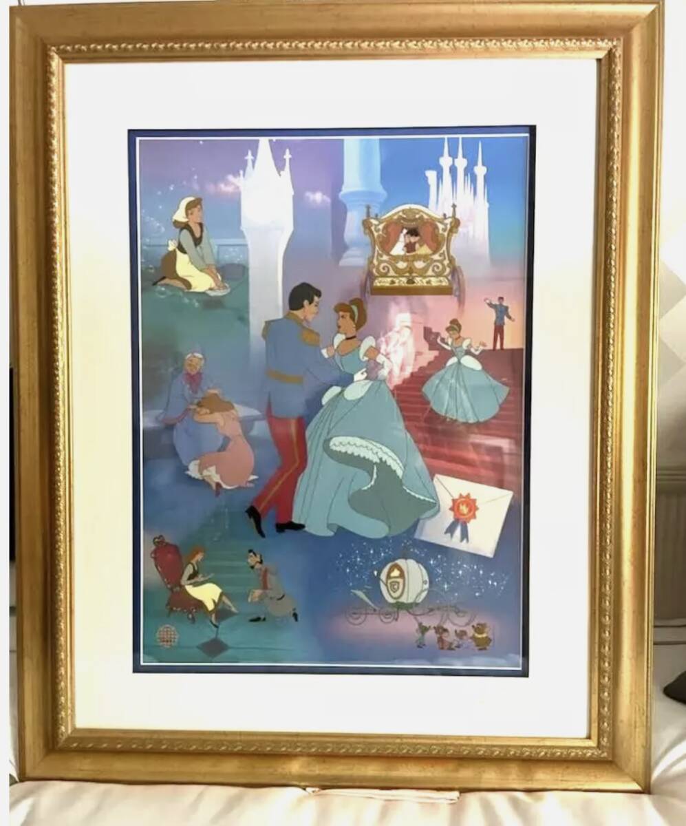 2026年最新】Yahoo!オークション -ディズニー セル画 シンデレラの中古