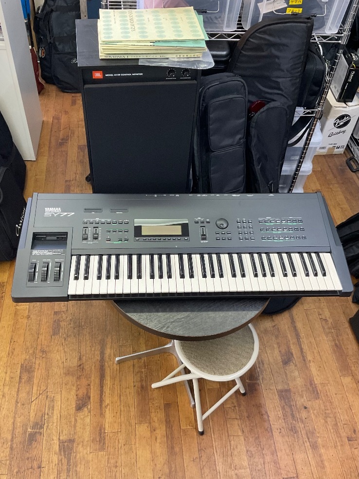 2026年最新】Yahoo!オークション -yamaha sy 77の中古品・新品・未使用