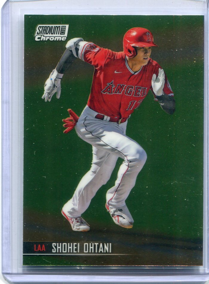2026年最新】Yahoo!オークション -topps stadium club 大谷翔平の中古