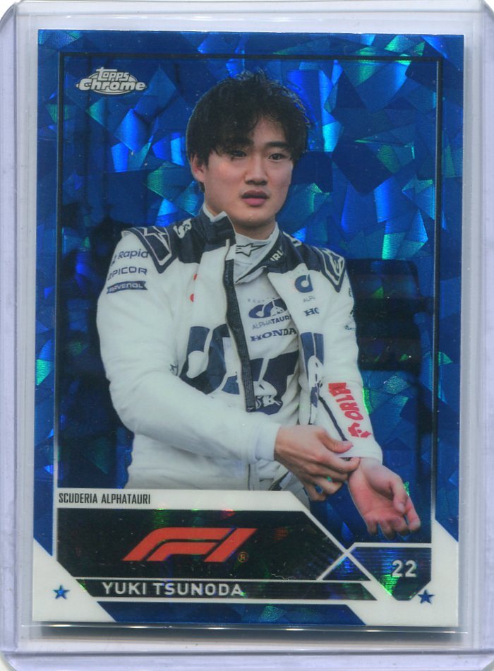 Yahoo!オークション -「角田裕毅 f1」(トレーディングカード) の落札