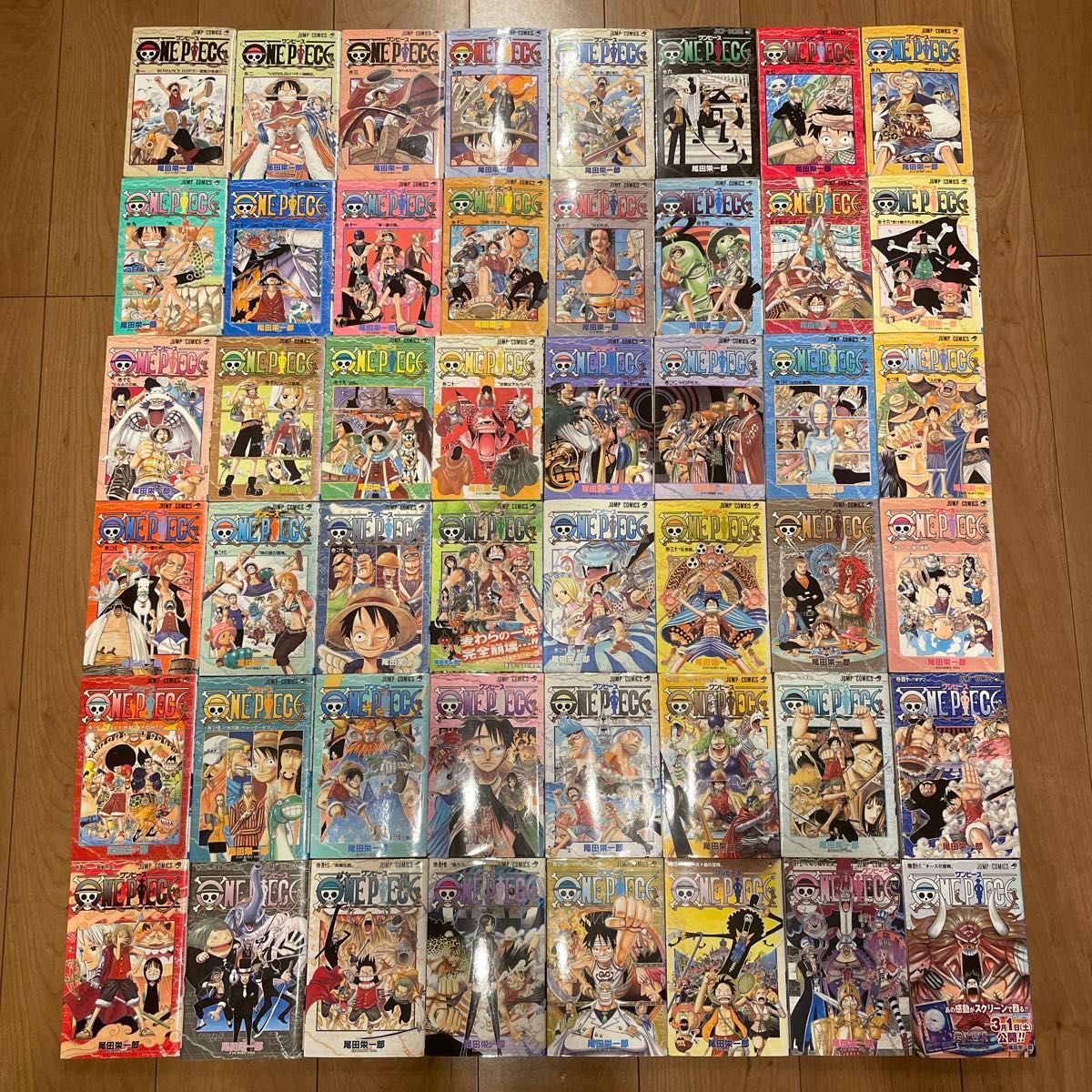 新品/送料無料 ONE PIECE 107巻 109巻 2冊セット 初版 帯付き