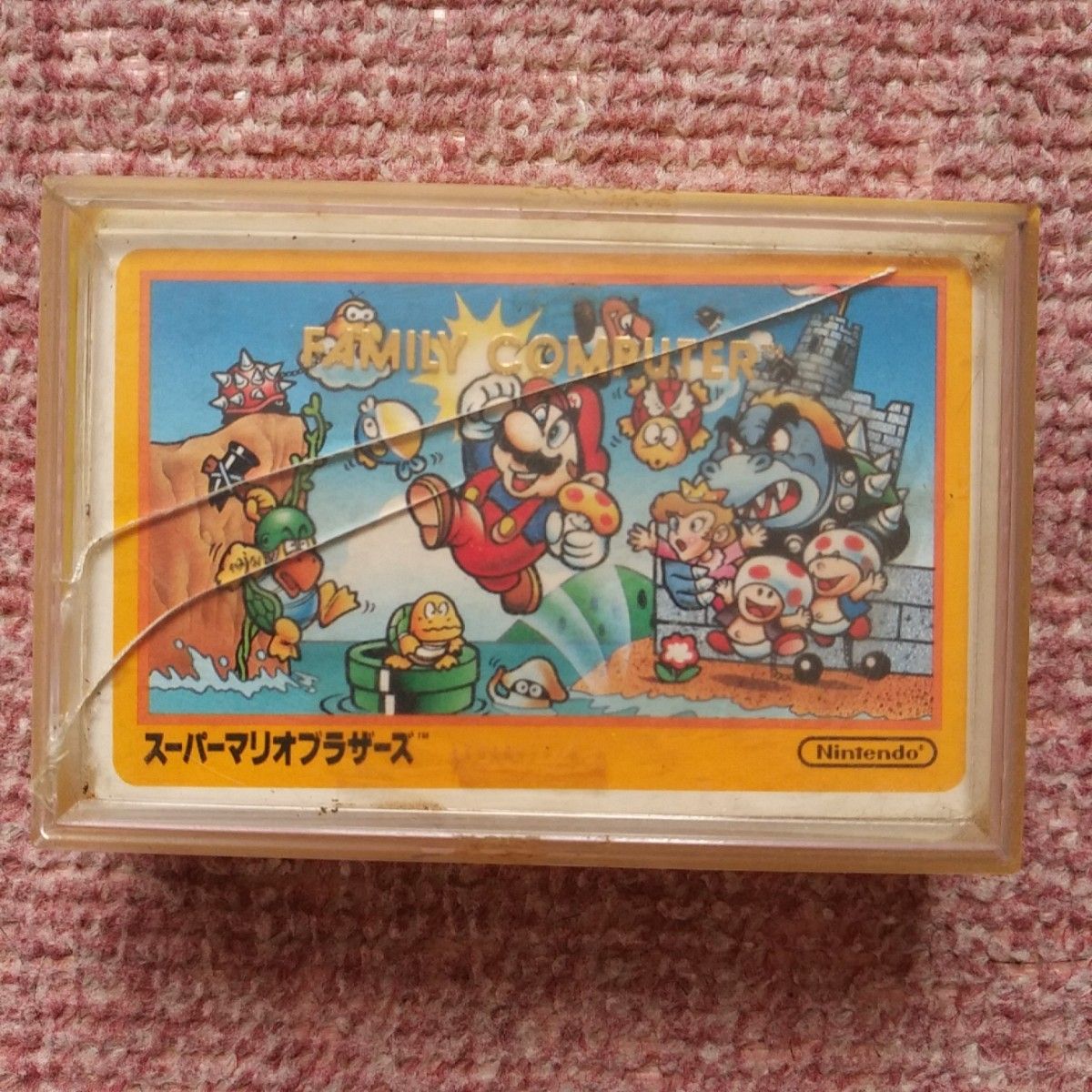 任天堂 スーパーマリオ ヤマダ電機 限定 トランプ 52枚 Nintendo SUPER