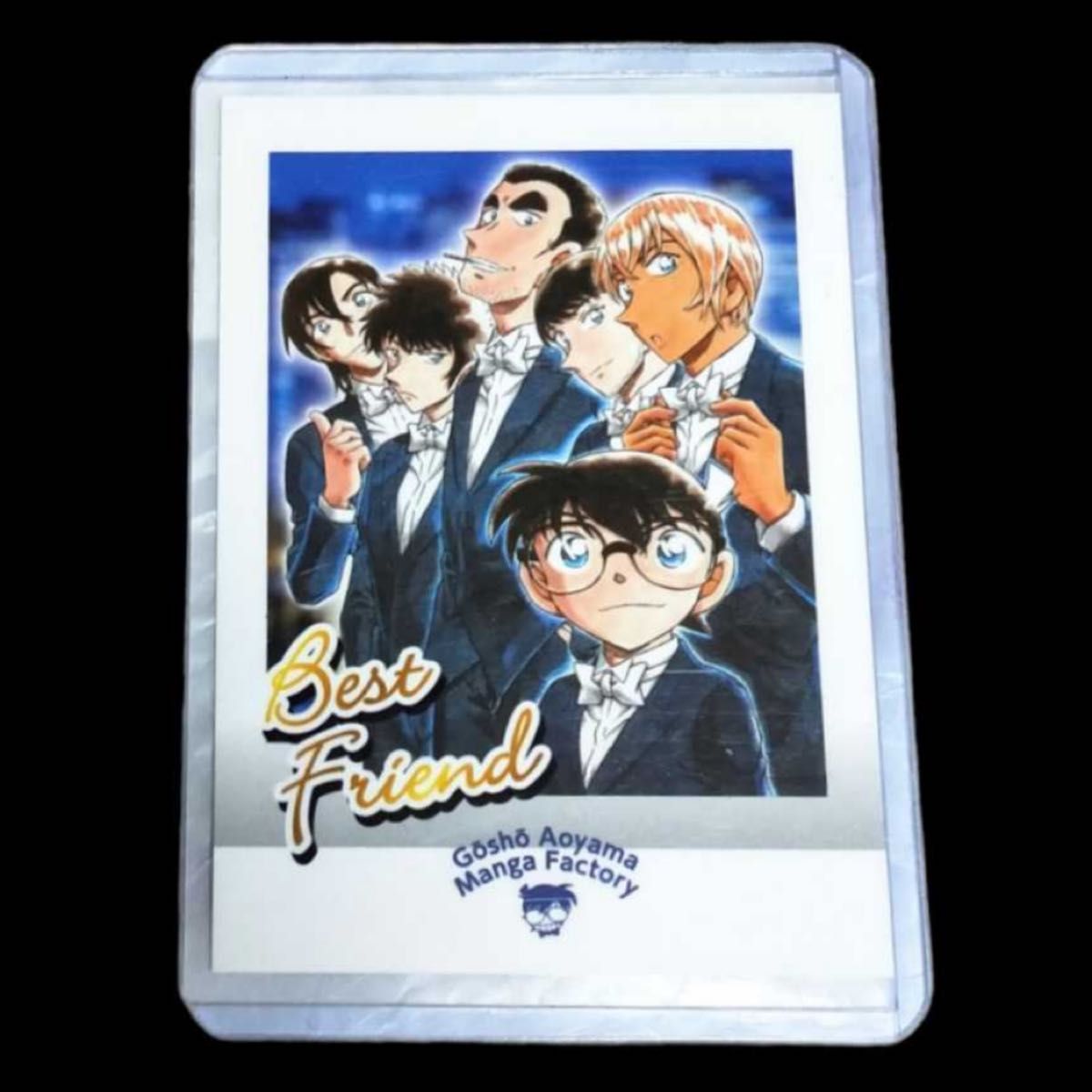 新品 鳥取 限定【名探偵コナン】フェイスタオル『警察学校組』コナン駅