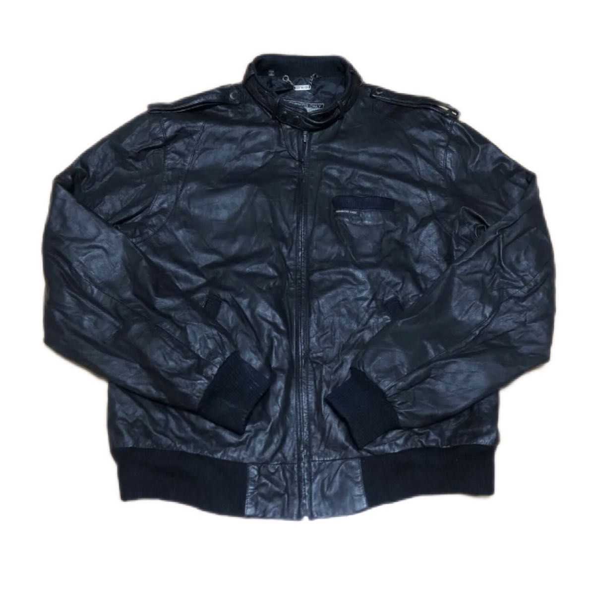 members only メンバーズオンリー 本革 90's レザージャケット 38