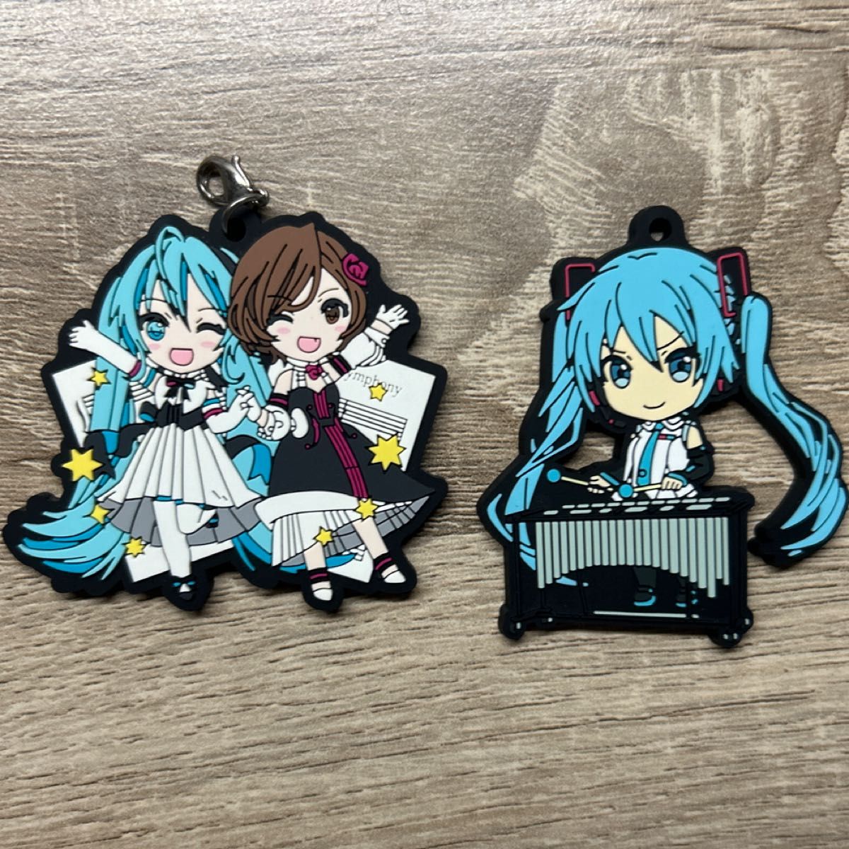 重音テト 初音ミク ラバーストラップ ラバスト 初音ミクシンフォニー