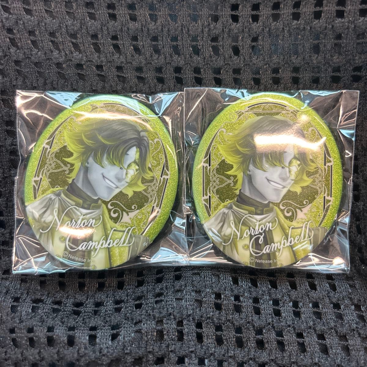 第五人格Identity V フールズ・ゴールドの缶バッジ｜Yahoo!フリマ（旧