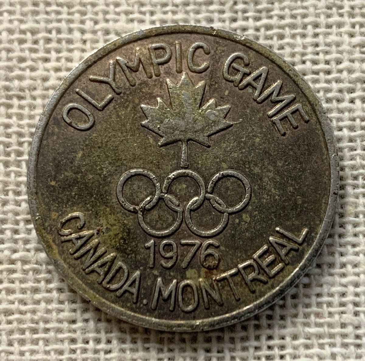 1976年モントリオールオリンピック 5ドル銀貨 カナダ ②｜Yahoo!フリマ