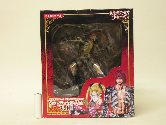 Yahoo!オークション -「悪魔城ドラキュラ」(フィギュア) の落札相場