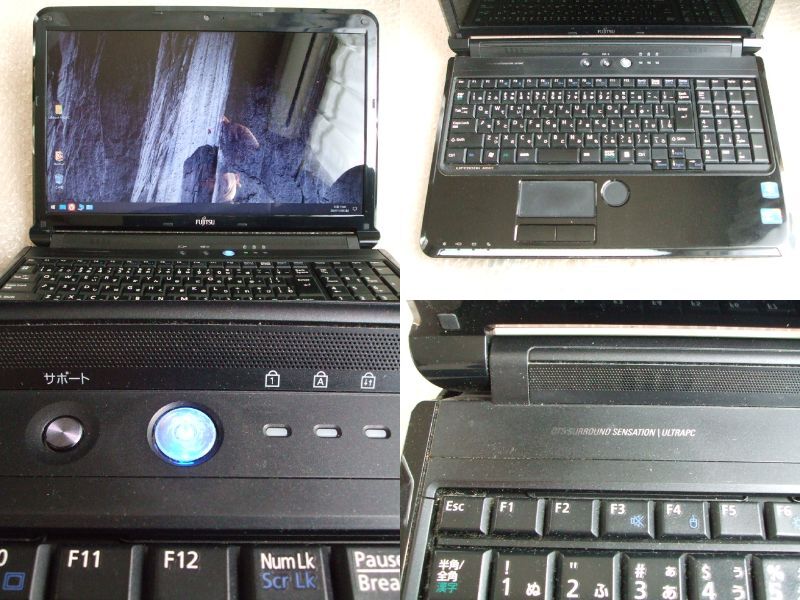 2026年最新】Yahoo!オークション -lifebook ah53 ジャンクの中古品
