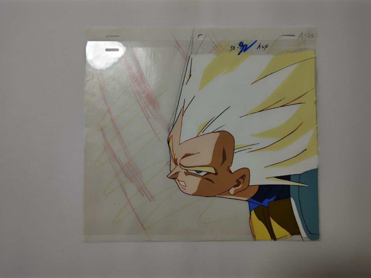 Yahoo!オークション -「ベジータ ドラゴンボール」(セル画) の落札相場