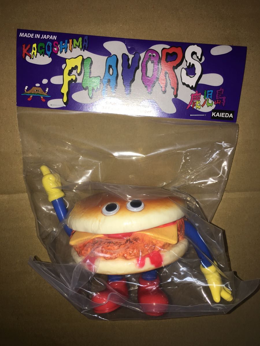 niko and ニコアンド FLAVORS 限定コラボフィギュア 3点セット アイス