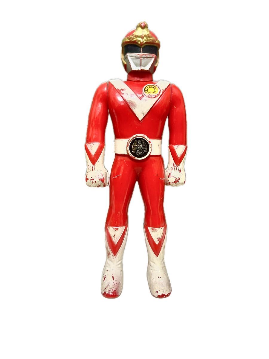 バトルフィーバーJ ソフビ バトルケニア 当時物 ポピー 昭和レトロ