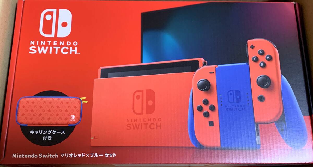 Yahoo!オークション -「nintendo switch 本体 未開封」の落札相場