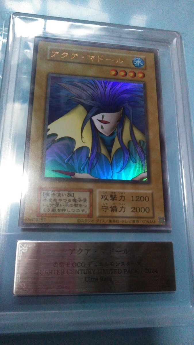 遊戯王 ARS10+ ブルーアイズ・トゥーンドラゴン ウルトラレア ARS鑑定