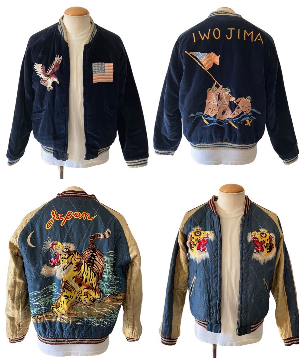 美品 McGREGOR 24AW スーベニアジャケット ブラック Mサイズ ブラック