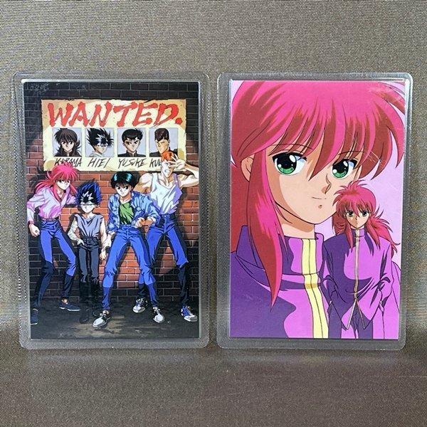 2026年最新】Yahoo!オークション -ラミネートカード?(幽遊白書)の中古