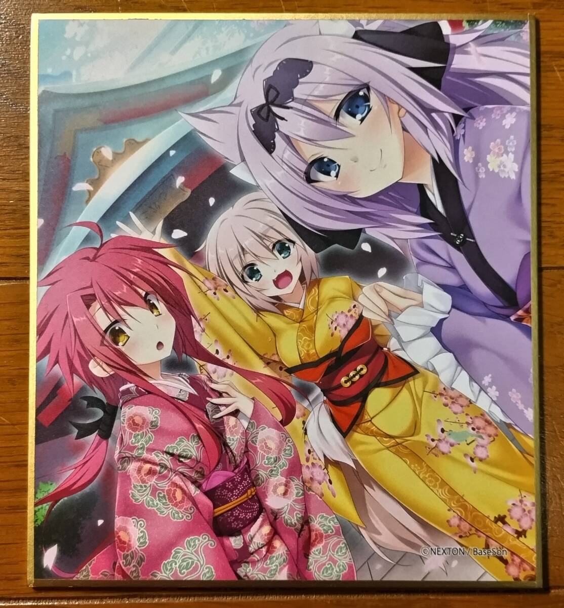 2026年最新】Yahoo!オークション -戦国†恋姫 色紙の中古品・新品・未