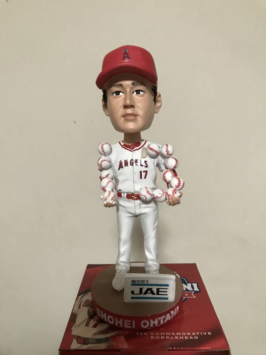 Yahoo!オークション -「大谷翔平 ボブルヘッド 13」の落札相場・落札価格