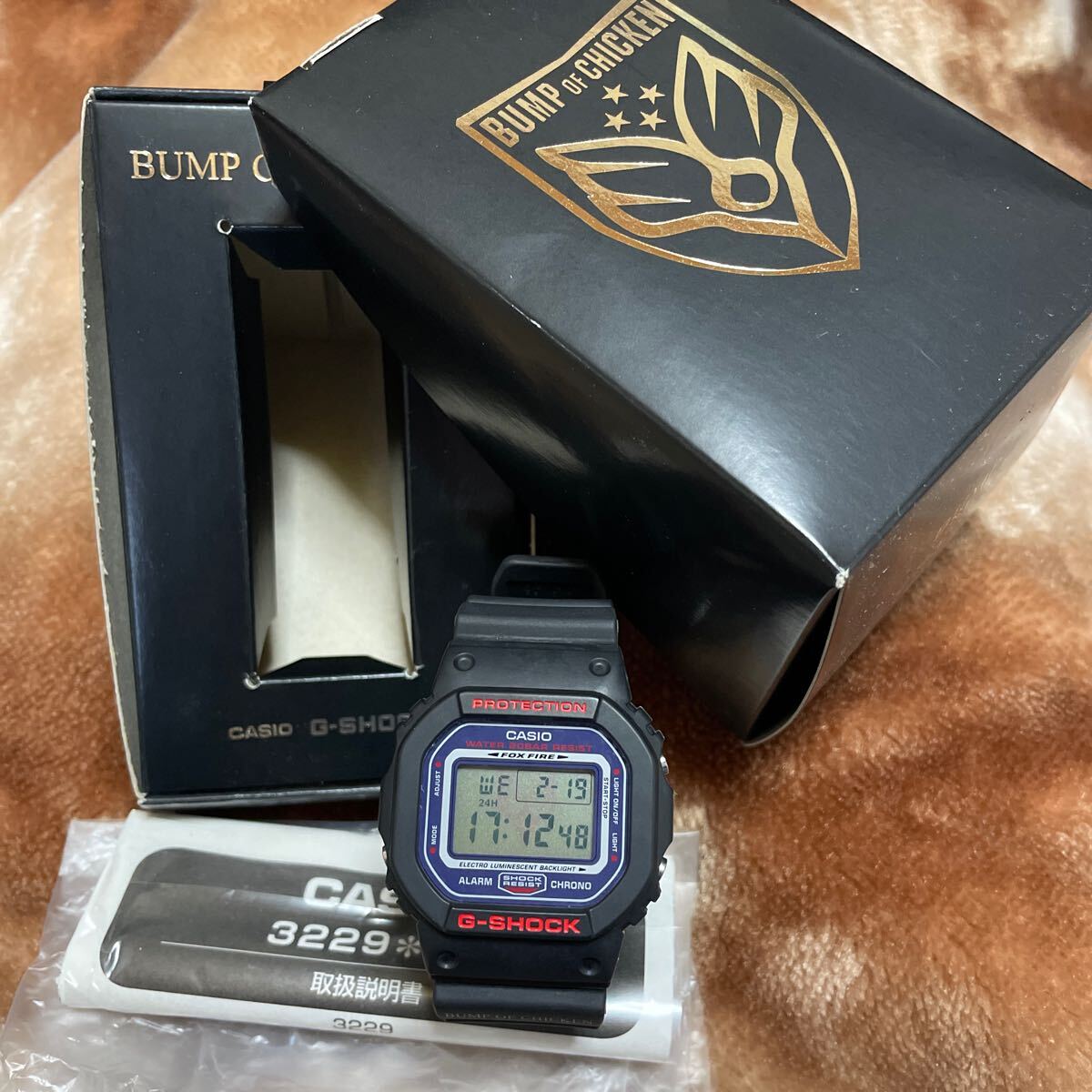 2026年最新】Yahoo!オークション -bump of chicken g-shock